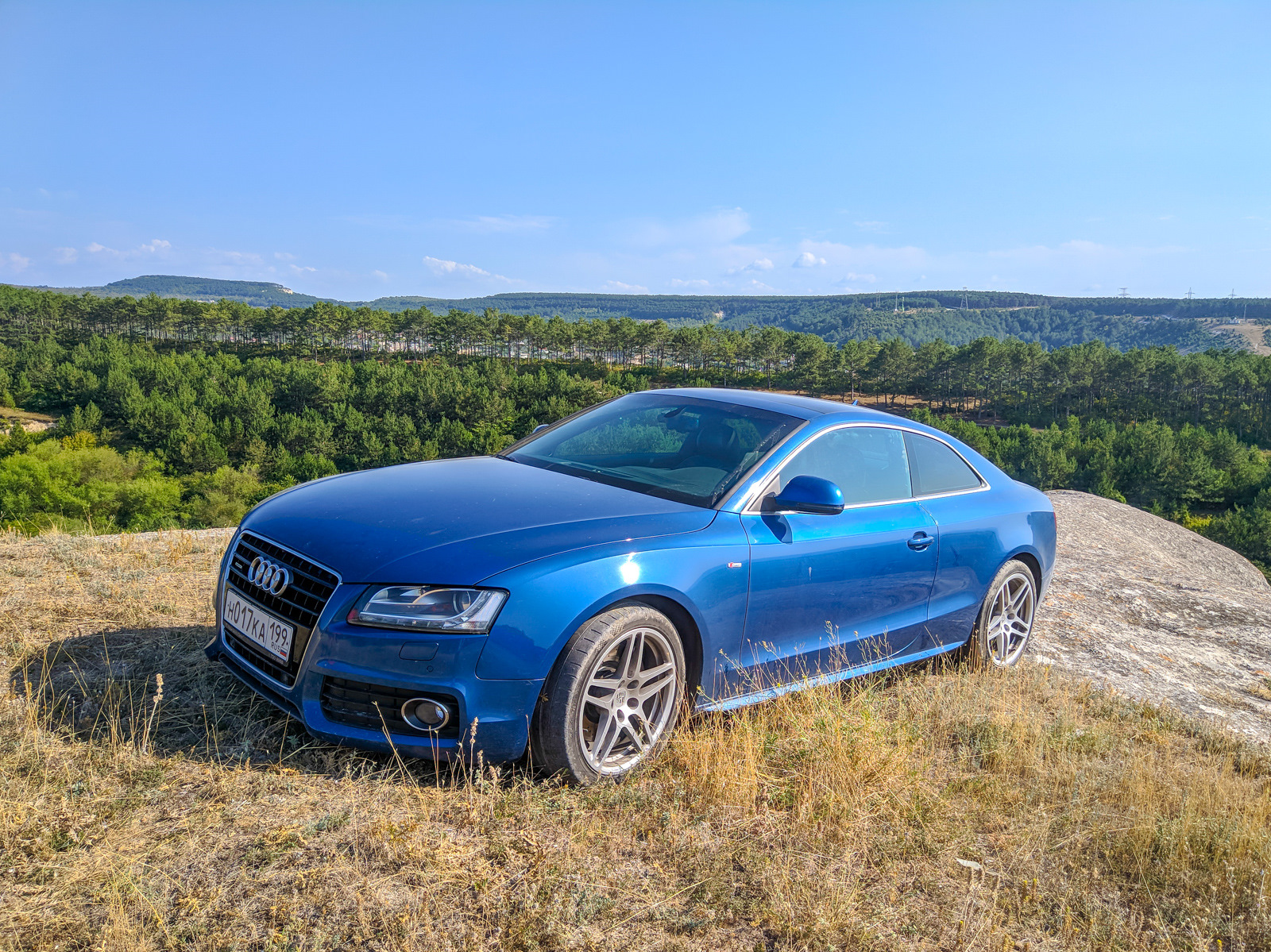 Крым 2018 — Audi A5 (1G), 3,2 л, 2008 года | путешествие | DRIVE2