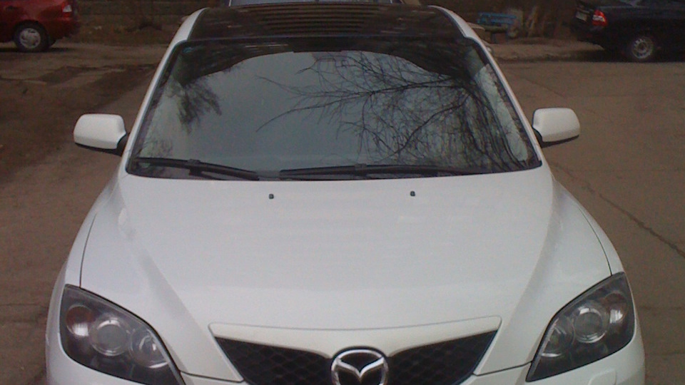 Компрессия в первом цилиндре "0" — Mazda 3 (1G) BK, 2 л, 2008 года ...