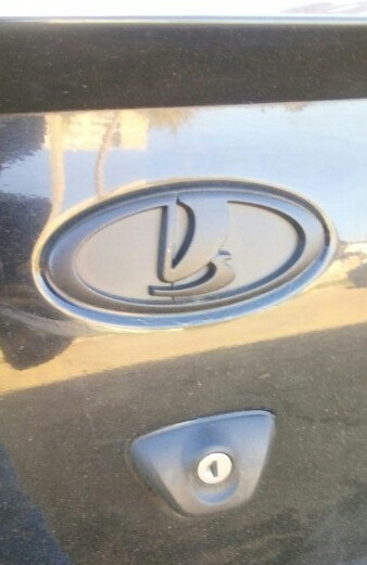 Фото в бортжурнале Lada Гранта