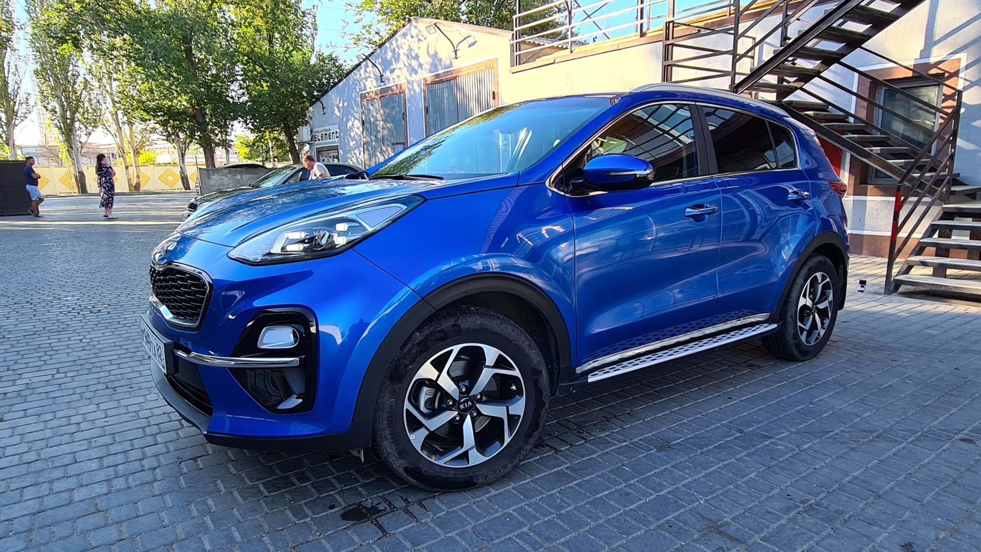 KIA Sportage (4G) 2.0 бензиновый 2019 | 🐳КИТ на DRIVE2