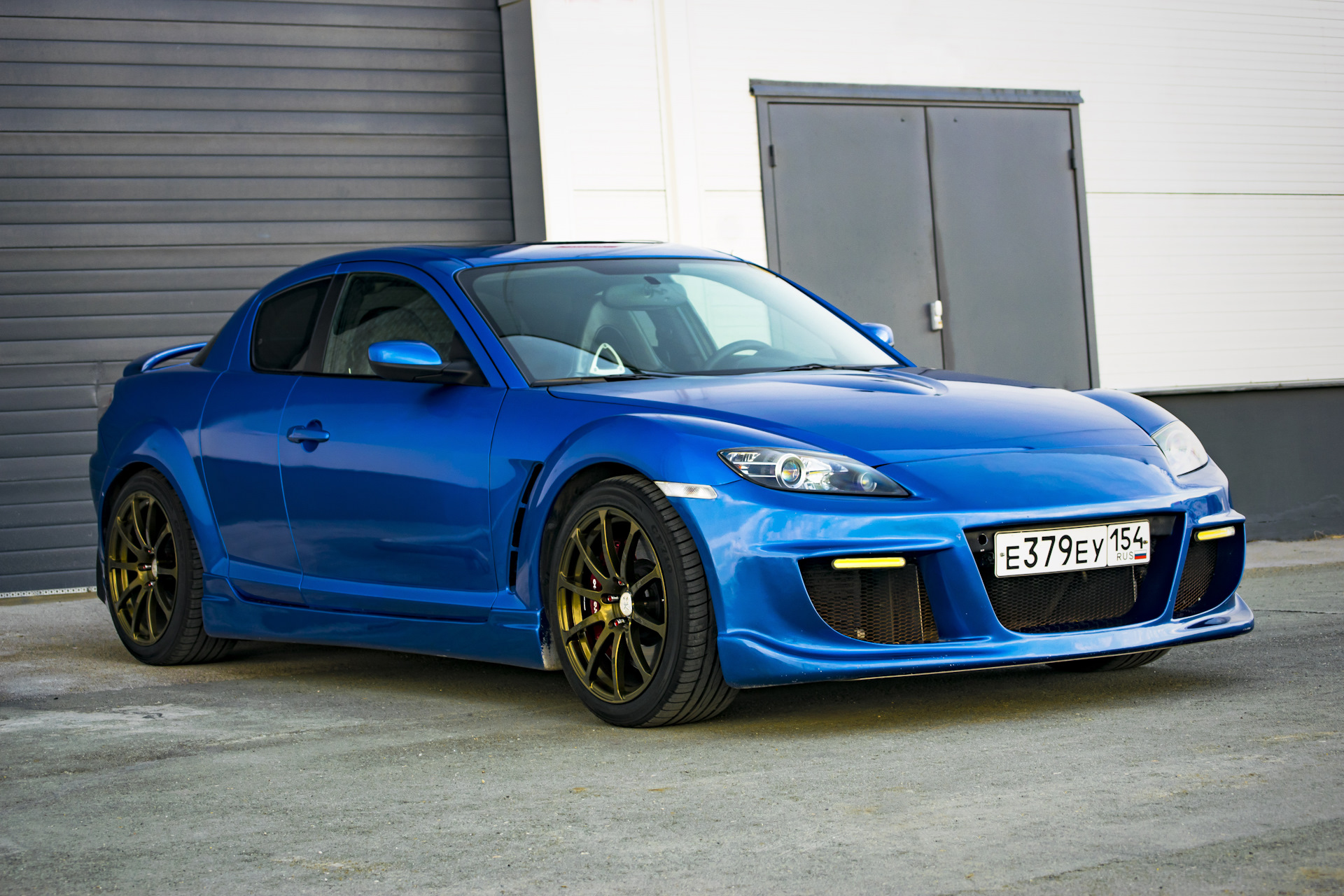 Mazda rx8 2