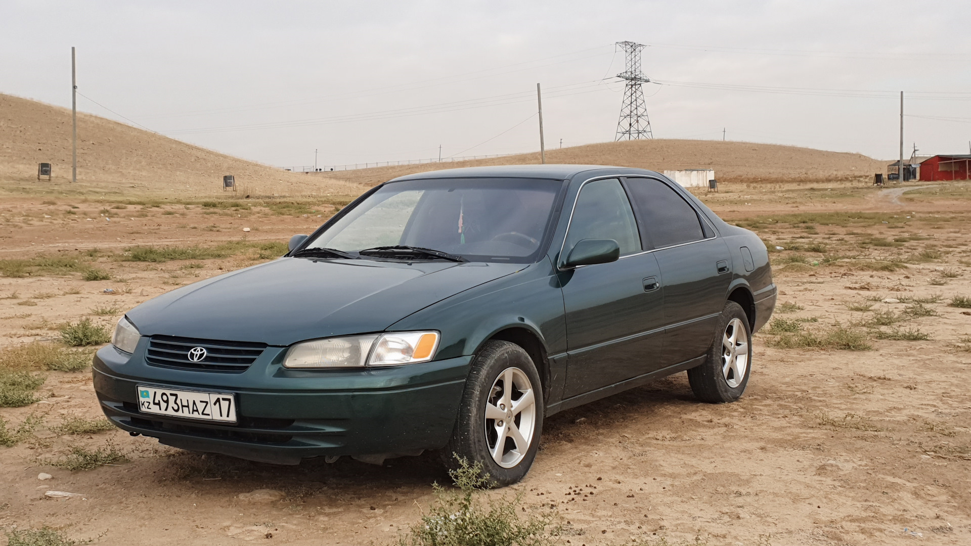 Toyota Camry (XV20) 2.2 бензиновый 1997 | на DRIVE2