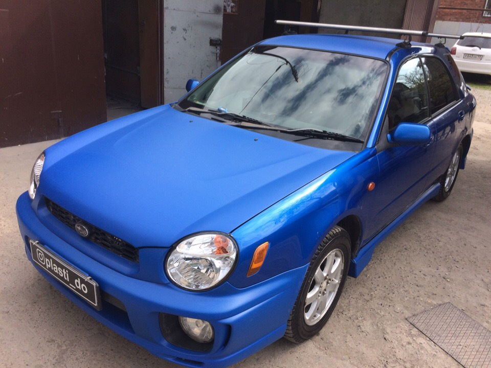 Покраска Раптором Subaru Impreza WRX в Краснодаре / www.plasti-do.com ...