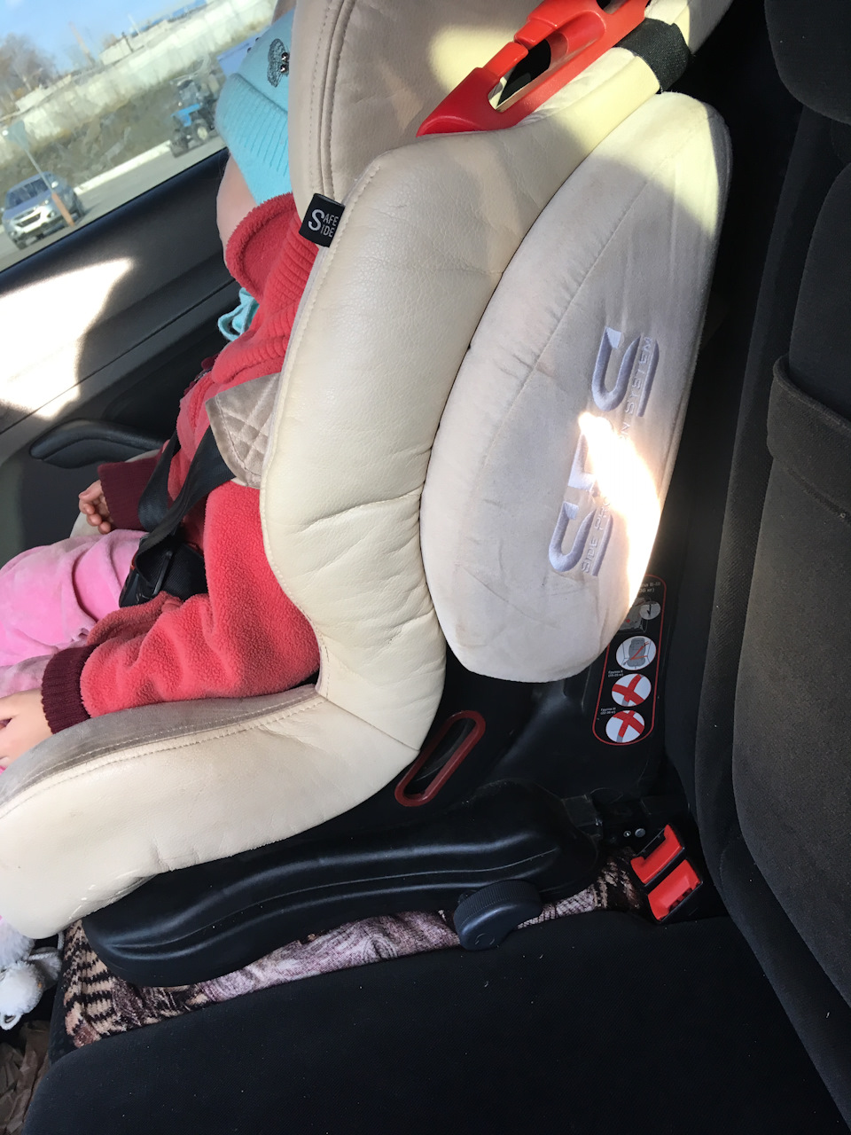 isofix ford focus 2 рестайлинг