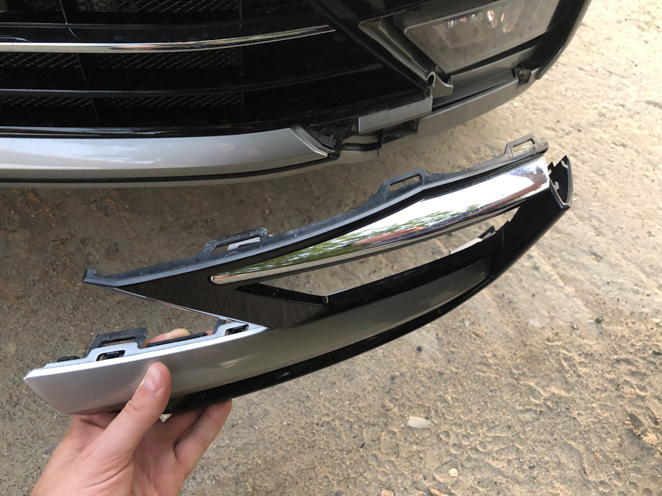 Фото в бортжурнале Volkswagen Tiguan (2G)