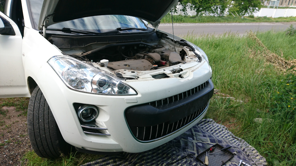 Фото в бортжурнале Peugeot 4007