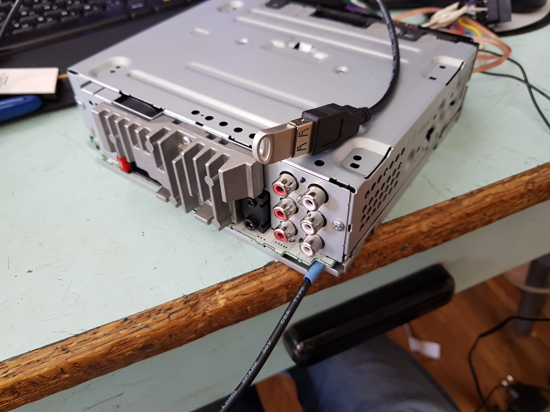 Твик магнитолы MVH-X580BT часть 3 — Suzuki Swift (2G), 1,3 л, 2007 года ...