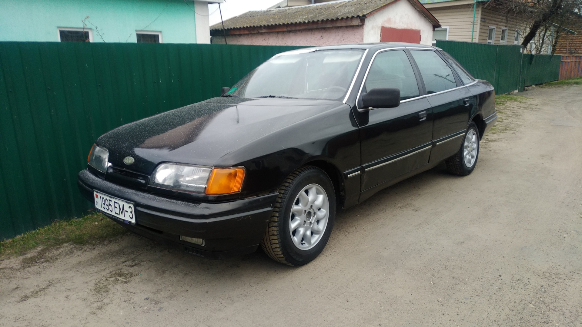 Ford Scorpio I 2.0 бензиновый 1987 | 🌌🇦🇺 Черная пантера на DRIVE2