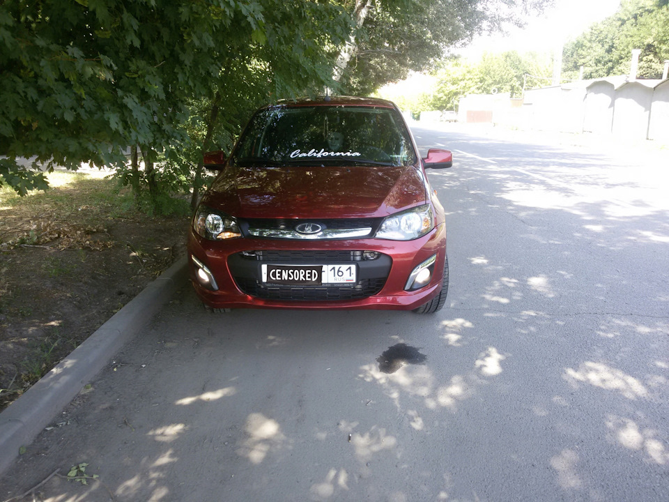 Фото в бортжурнале Lada Калина Хэтчбек (2G)