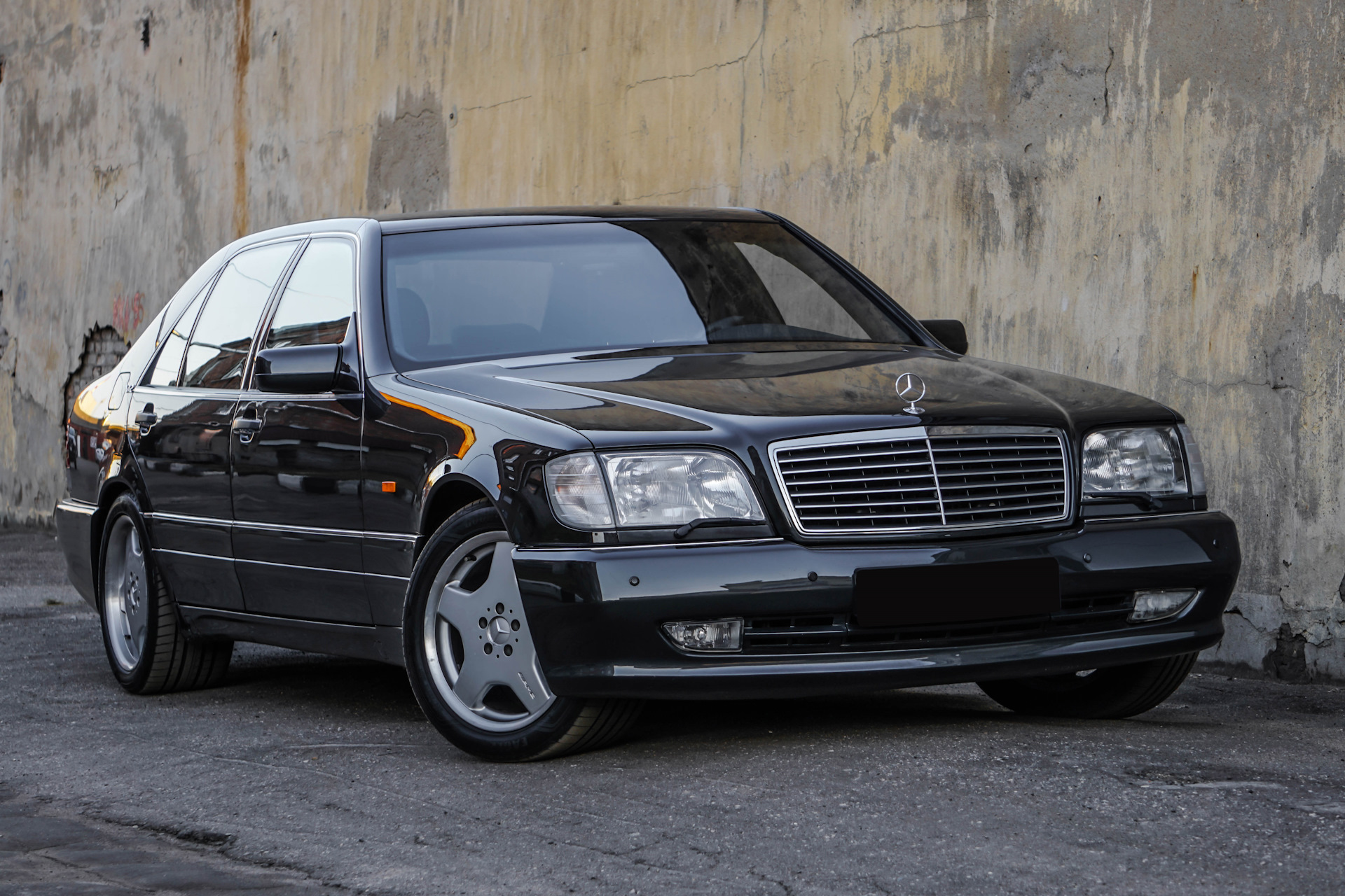 Mercedes Benz w140 s600 тонированный