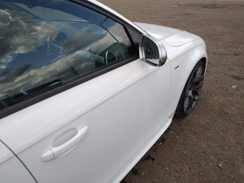 S4 OEM зеркала — Audi A4 (B8), 2 л, 2014 года | стайлинг | DRIVE2