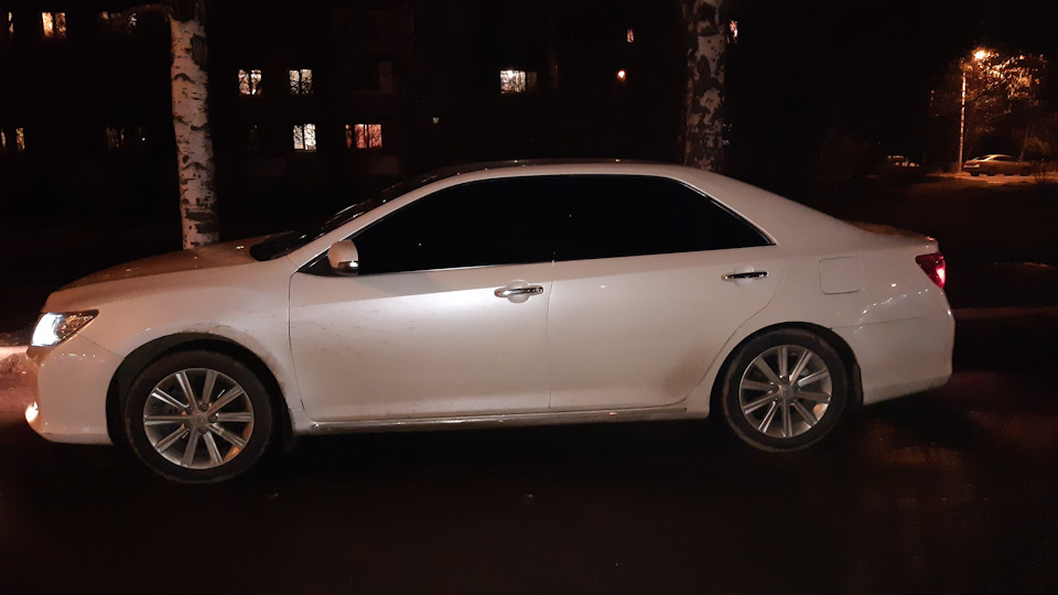 Биение при торможении — Toyota Camry (XV50), 2,5 л, 2014 года | поломка ...