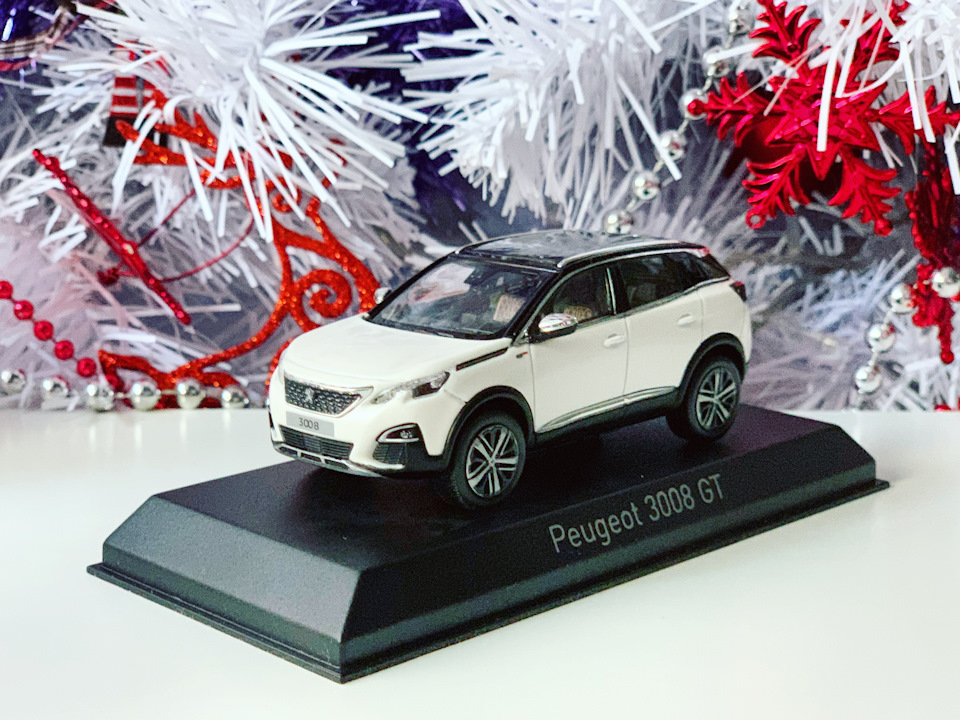 Peugeot 3008 best sale diecast