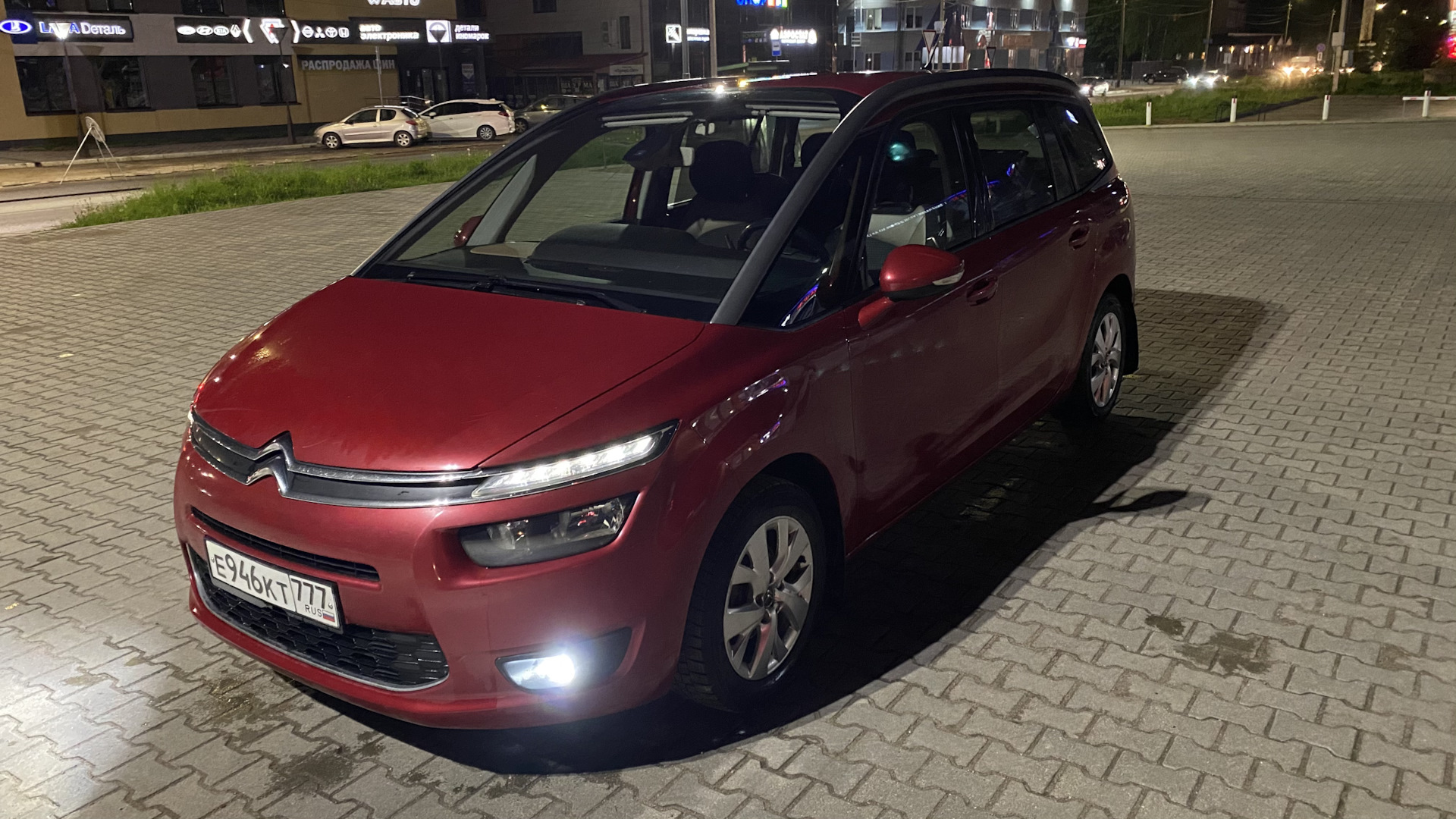 Очередной вопрос без ответа — Citroen Grand C4 Picasso (2G), 1,6 л, 2014  года | визит на сервис | DRIVE2