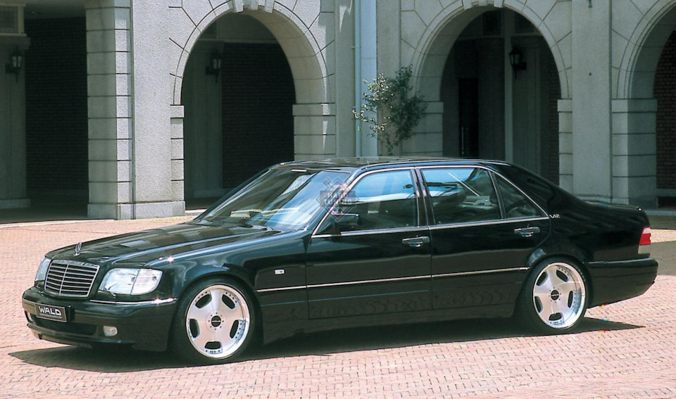 Mercedes Benz w140 Tuning