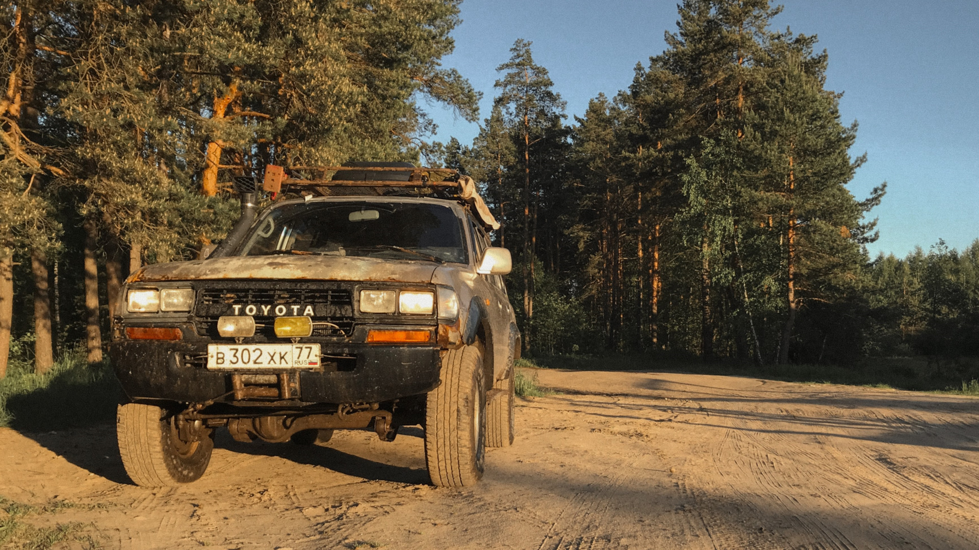 Toyota Land Cruiser 80 4.2 дизельный 1993 | Nomadic Spirit на DRIVE2