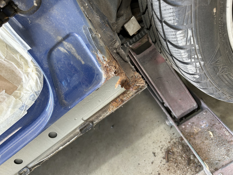 Фото в бортжурнале Volkswagen Touran (1G)