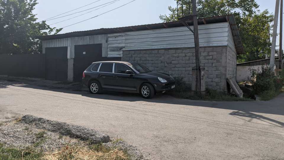 Фото в бортжурнале Porsche Cayenne (1G) 955/957