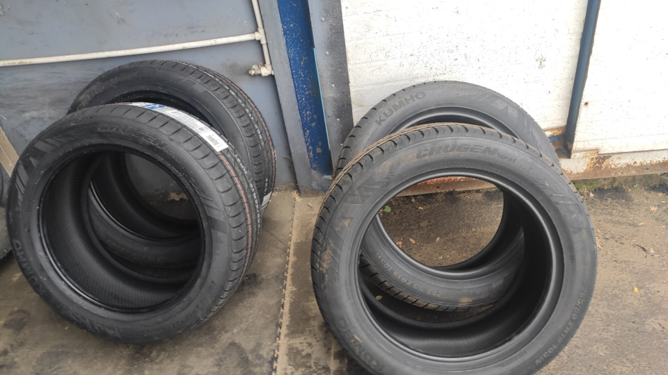 Установка летней резины на разноширокие диски — BMW X5 (E53), 3 л, 2006 ...