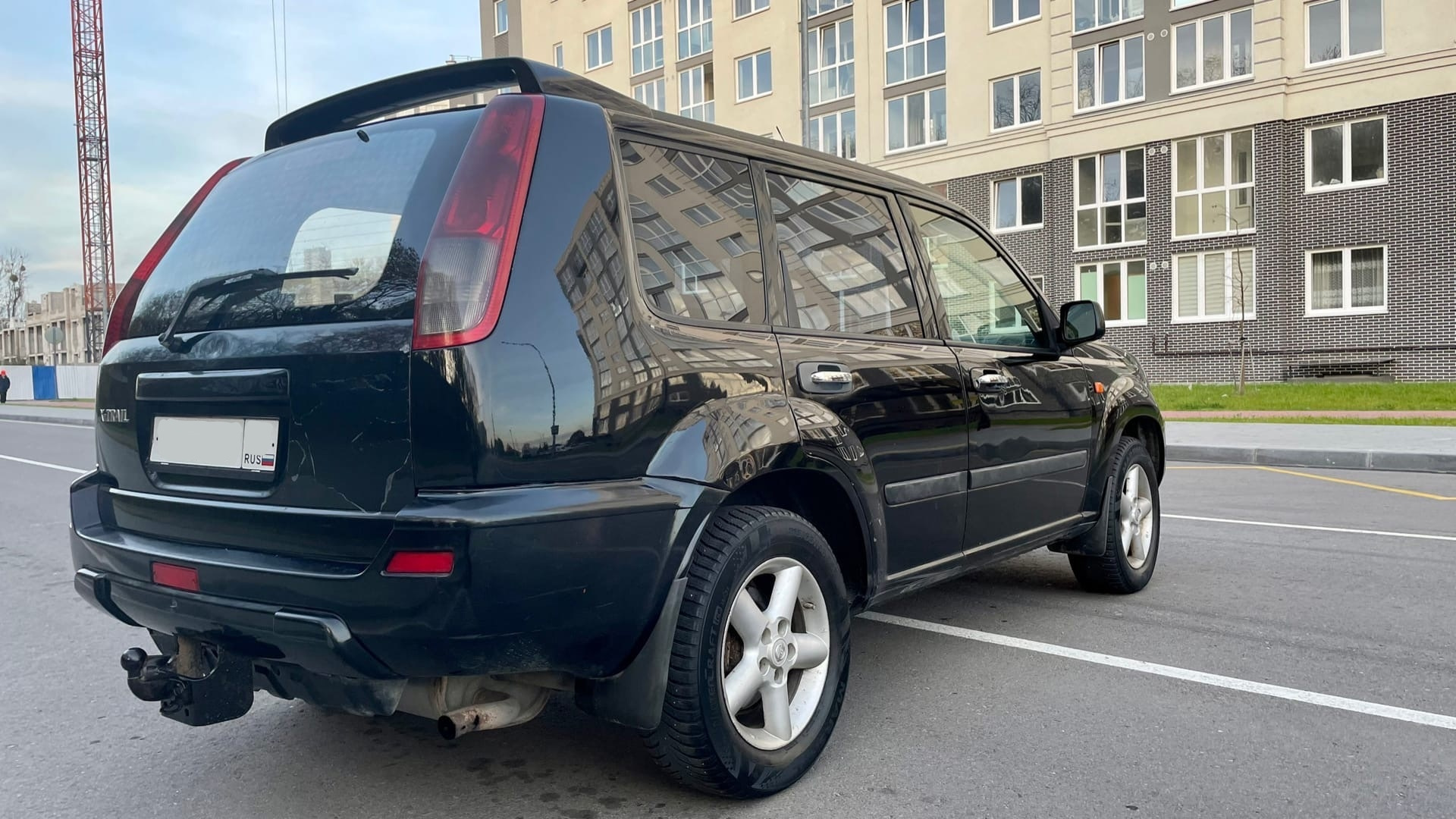 Nissan x trail 2002 года. Х Трейл 2002 год фото черный цвет.