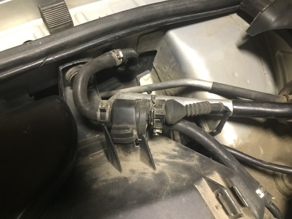 Ошибка Абсорбера! — Volkswagen Passat B5, 1,8 л, 1999 года | другое ...