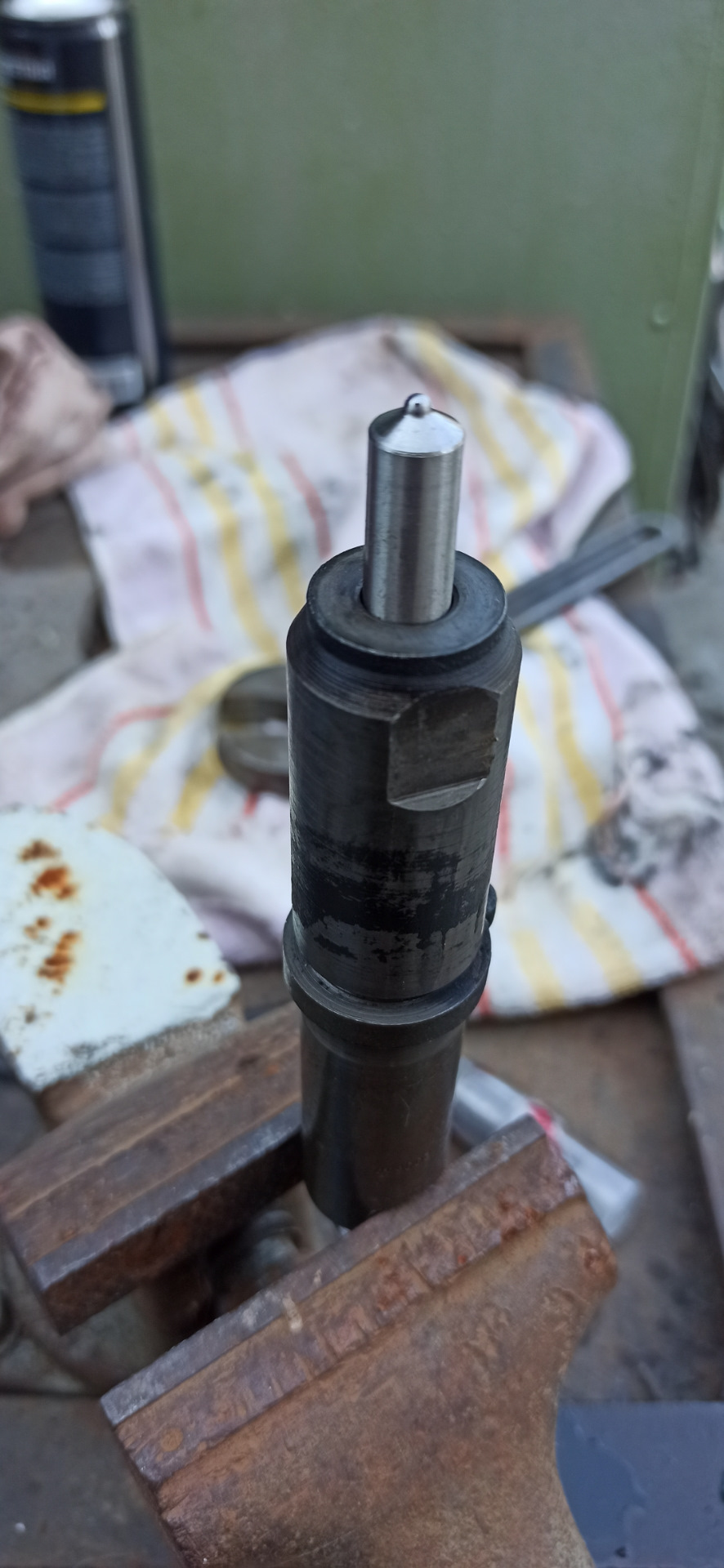 Замена распылителей форсунок, раскоксовка мотора. — Газ 66 Шишка ...