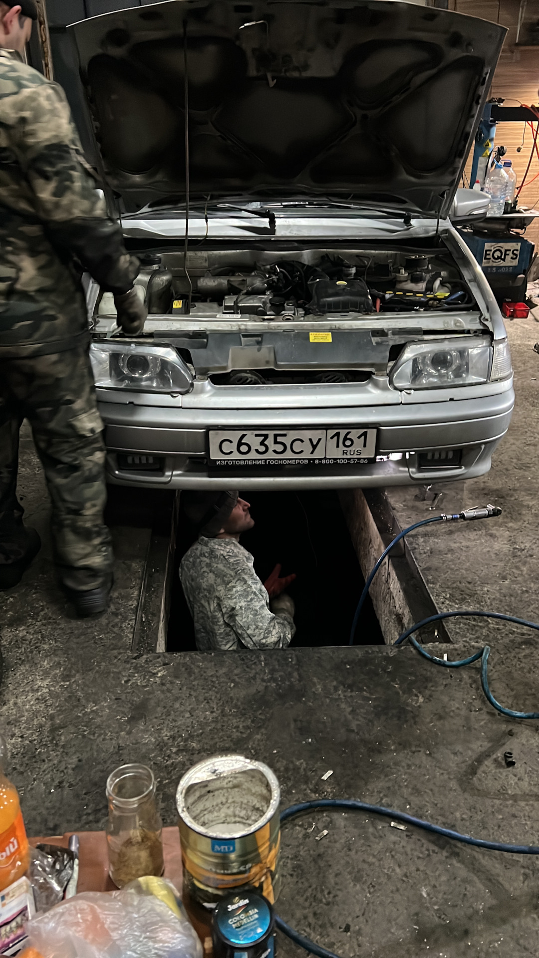 Ваз 2115 пропадает тяга