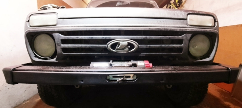 Поворотная рамка гос.номера — Lada 4x4 5D, 2 л, 2006 года | тюнинг | DRIVE2