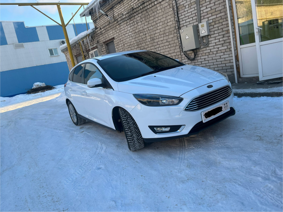 —Резина на лето — Ford Focus Hatchback III, 1,6 л, 2019 года | шины ...