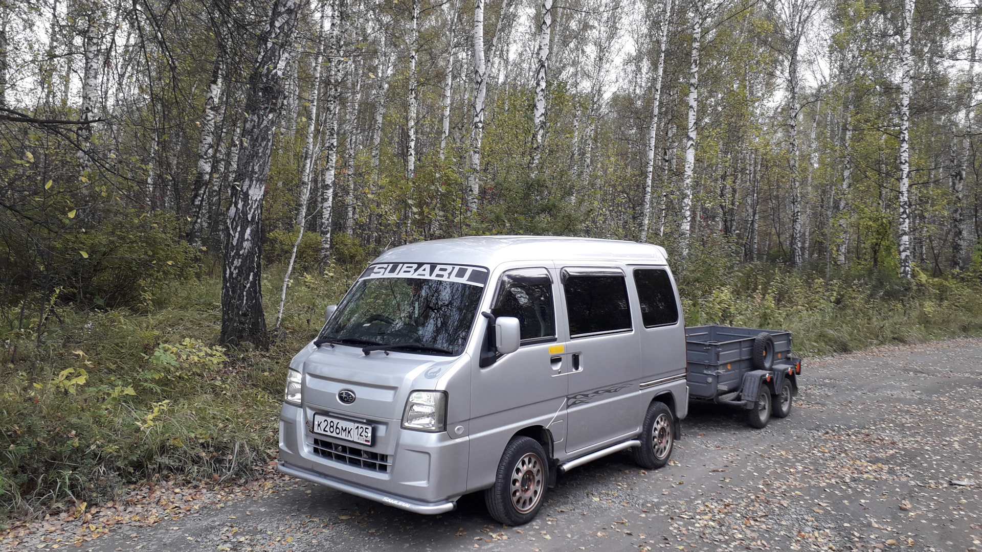 Subaru sambar hot sale camper