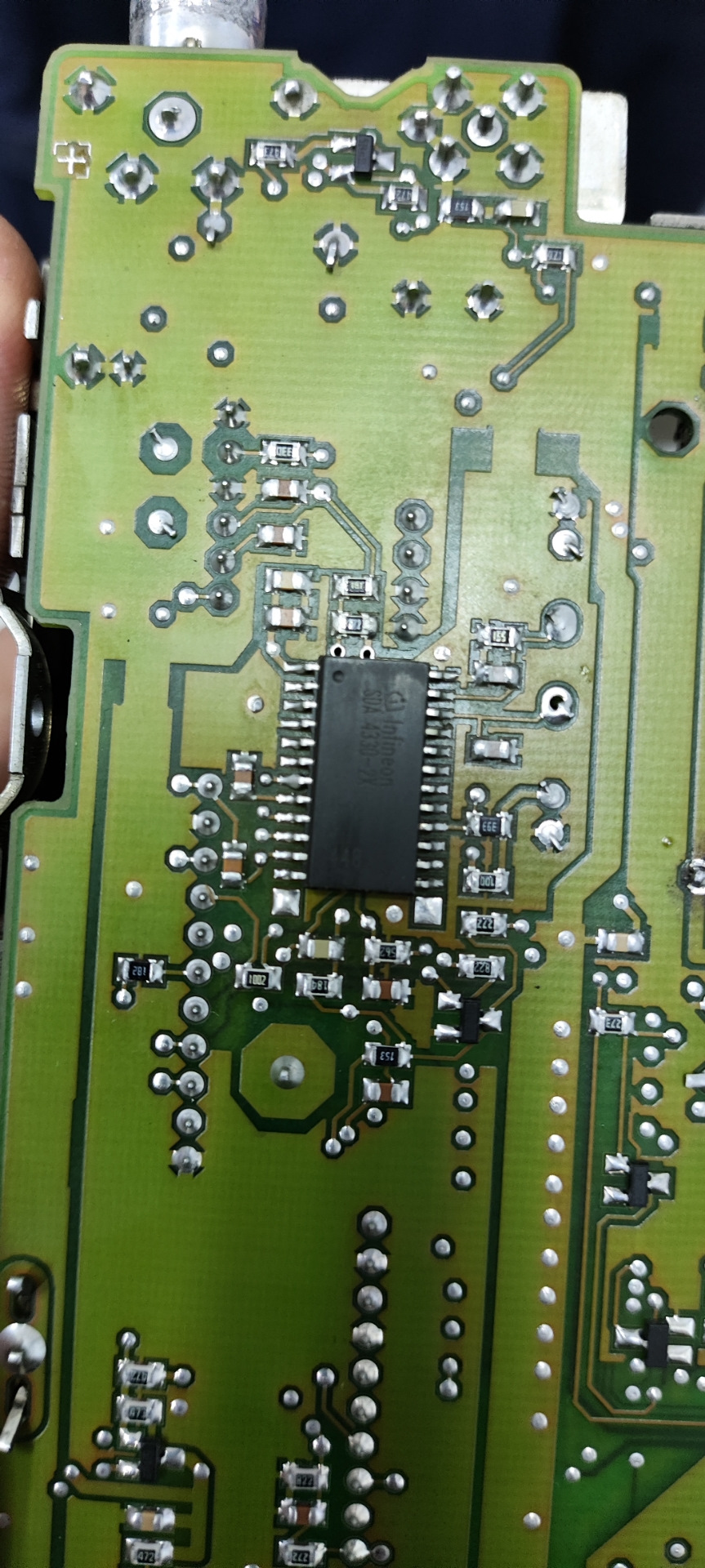 Ремонт ФМ модуля радио на COMMAND 2.5 Мерседес w220. Часть 1 — Mercedes ...