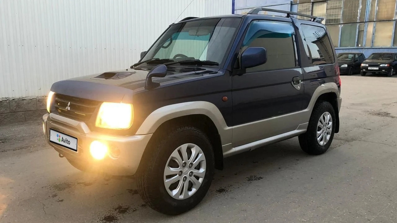 Mitsubishi Pajero Mini (2G) 0.7 бензиновый 2000 | 0.7 turbo на DRIVE2