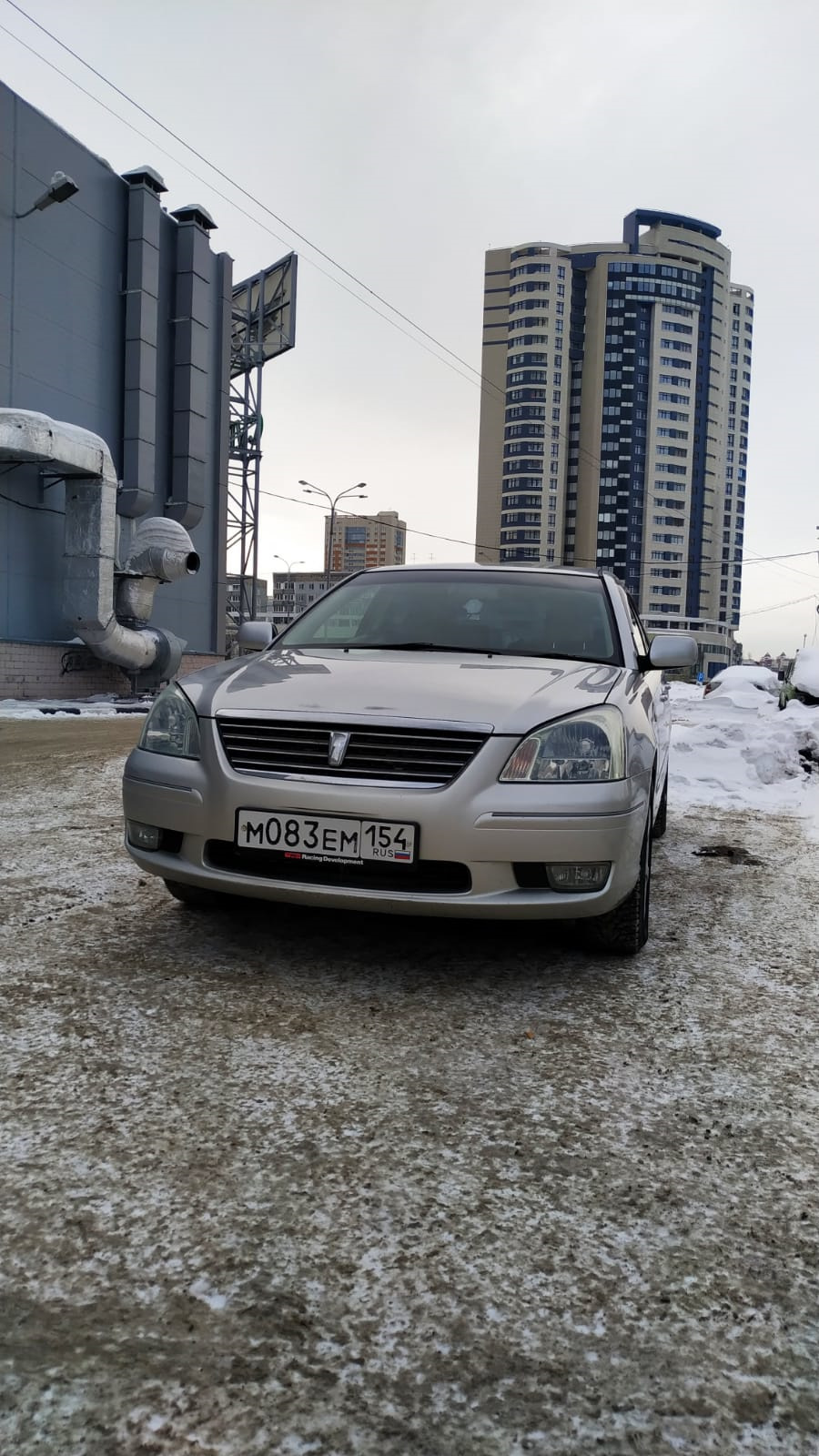 40. Автомобиль продан — Toyota Premio (T240), 1,8 л, 2002 года | продажа  машины | DRIVE2