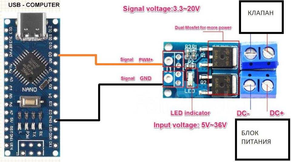 Чистка клапана фазорегулятора с помощью Arduino — Citroen C4 (2G), 1,6 ...