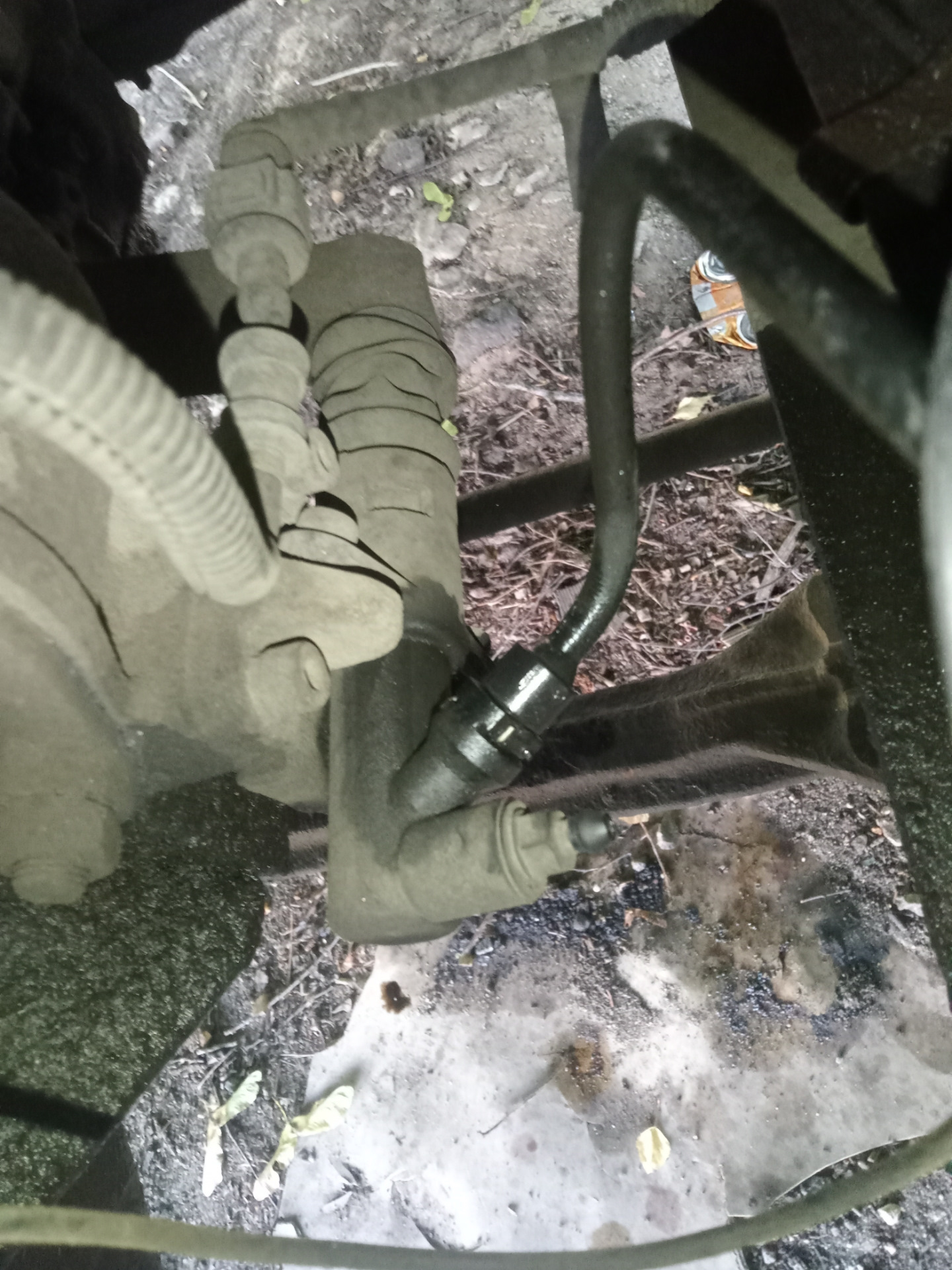 Замена рабочего цилиндра сцепления — ГАЗ Газель, 2,9 л, 2011 года ...