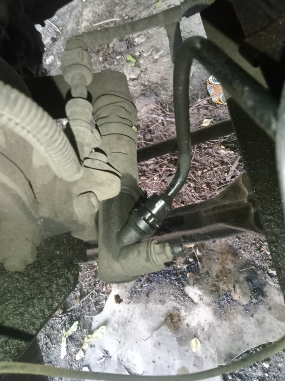 Замена рабочего цилиндра сцепления — ГАЗ Газель, 2,9 л, 2011 года ...