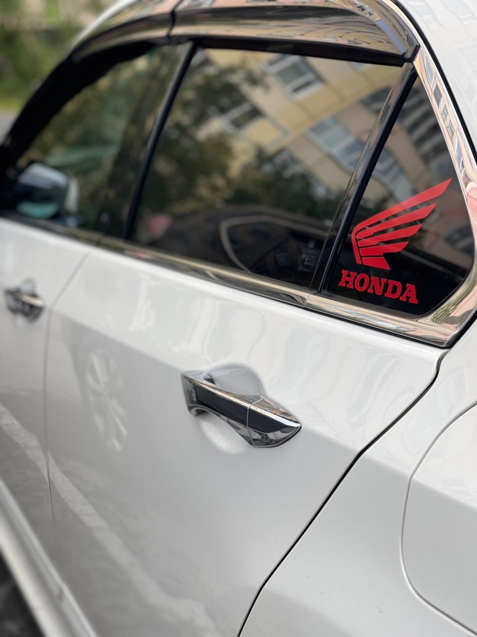 Фото в бортжурнале Honda Accord (8G)