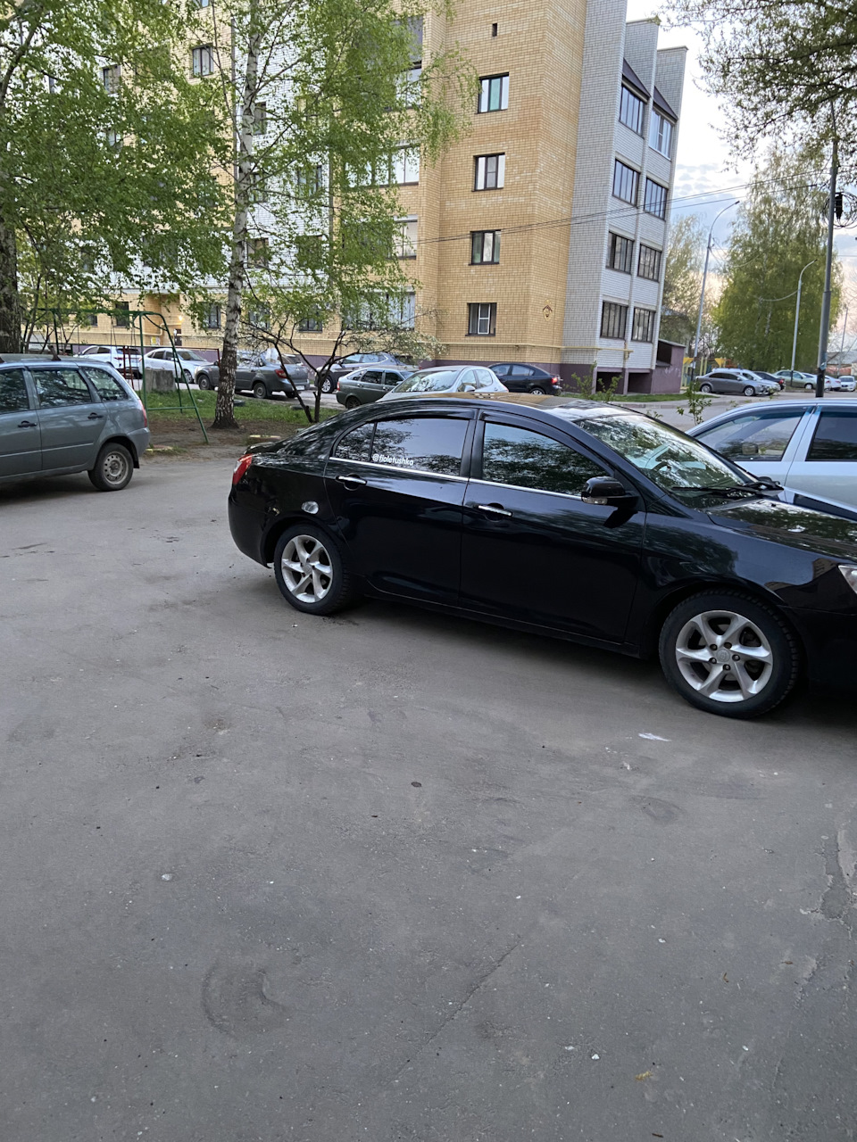 Подбор краски. Хелп. — Geely Emgrand EC7 FE-1, 1,8 л, 2015 года | кузовной  ремонт | DRIVE2