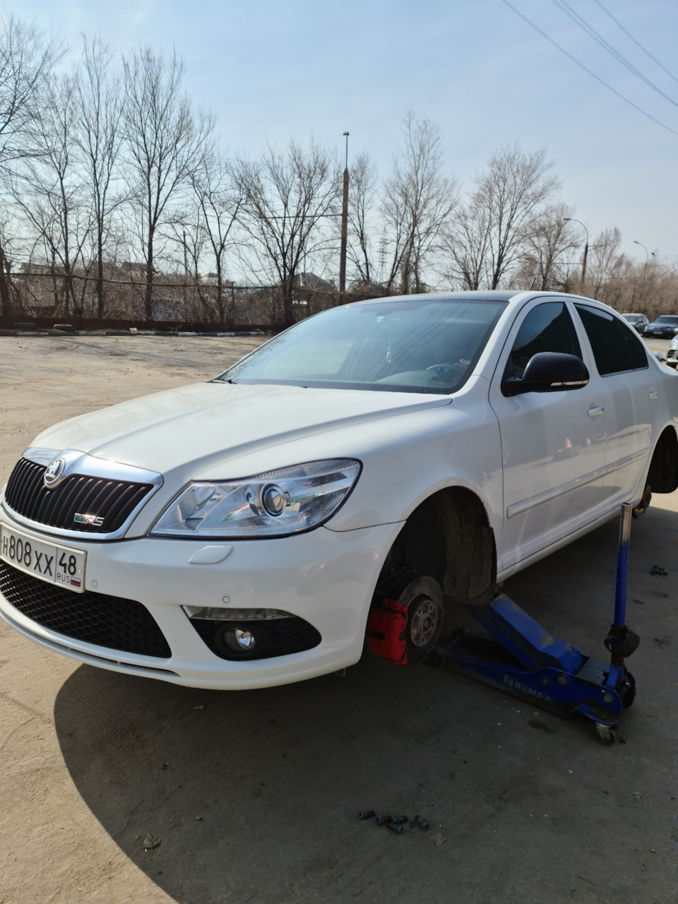 Переобулся или 90-е возвращаются… — Skoda Octavia RS A5 Mk2, 2 л, 2012 года  | другое | DRIVE2