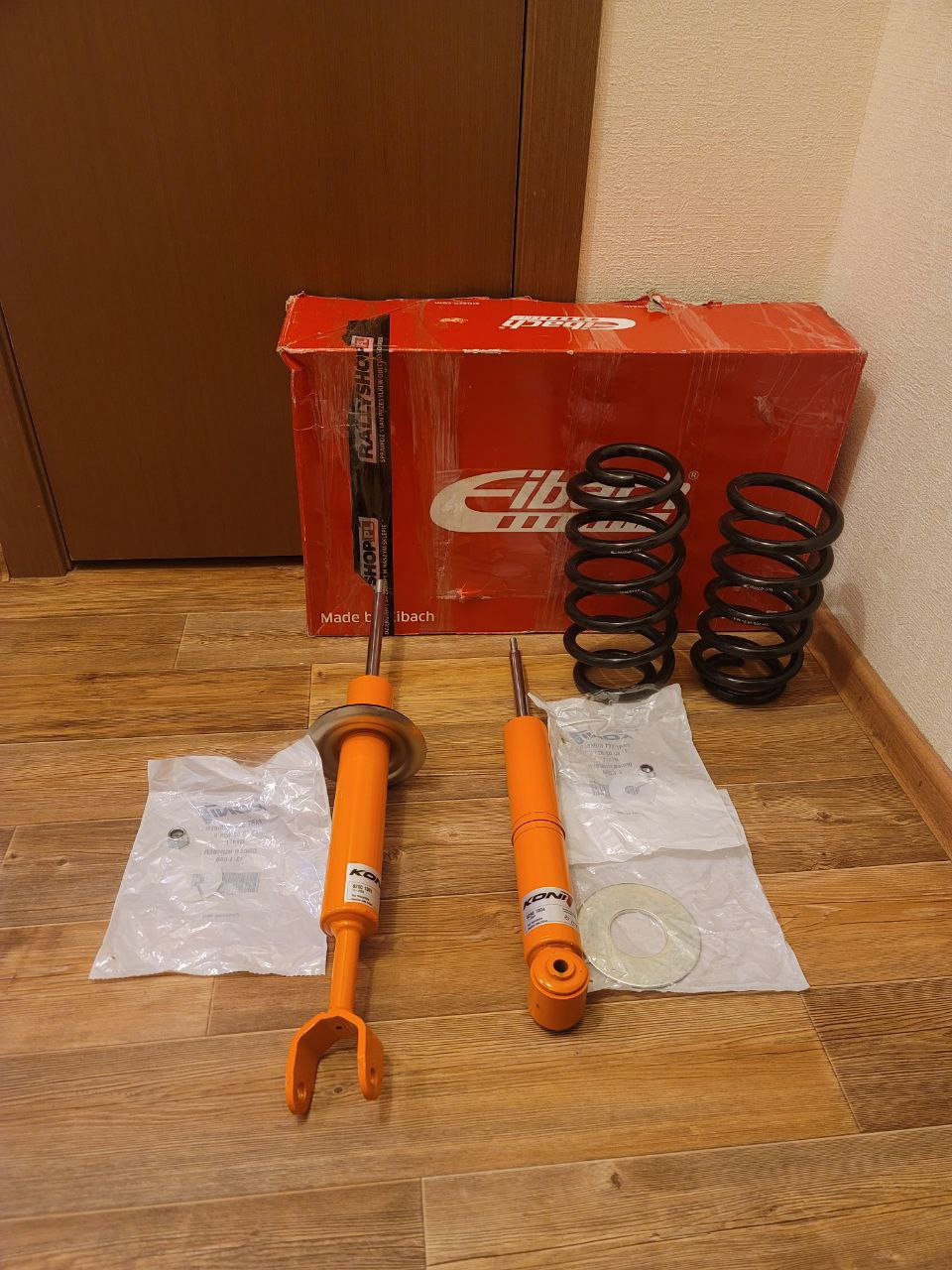 Для задней все так же, но без резинки — Audi Allroad (C5)