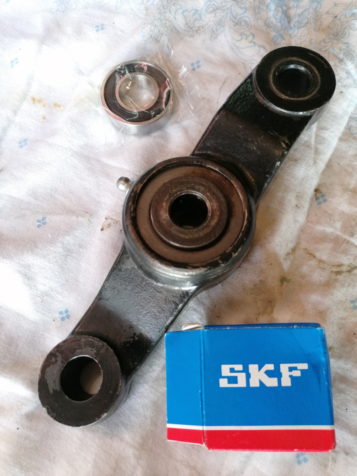 Замена "вертолета" — Chrysler PT Cruiser, 2 л, 2001 года | запчасти ...