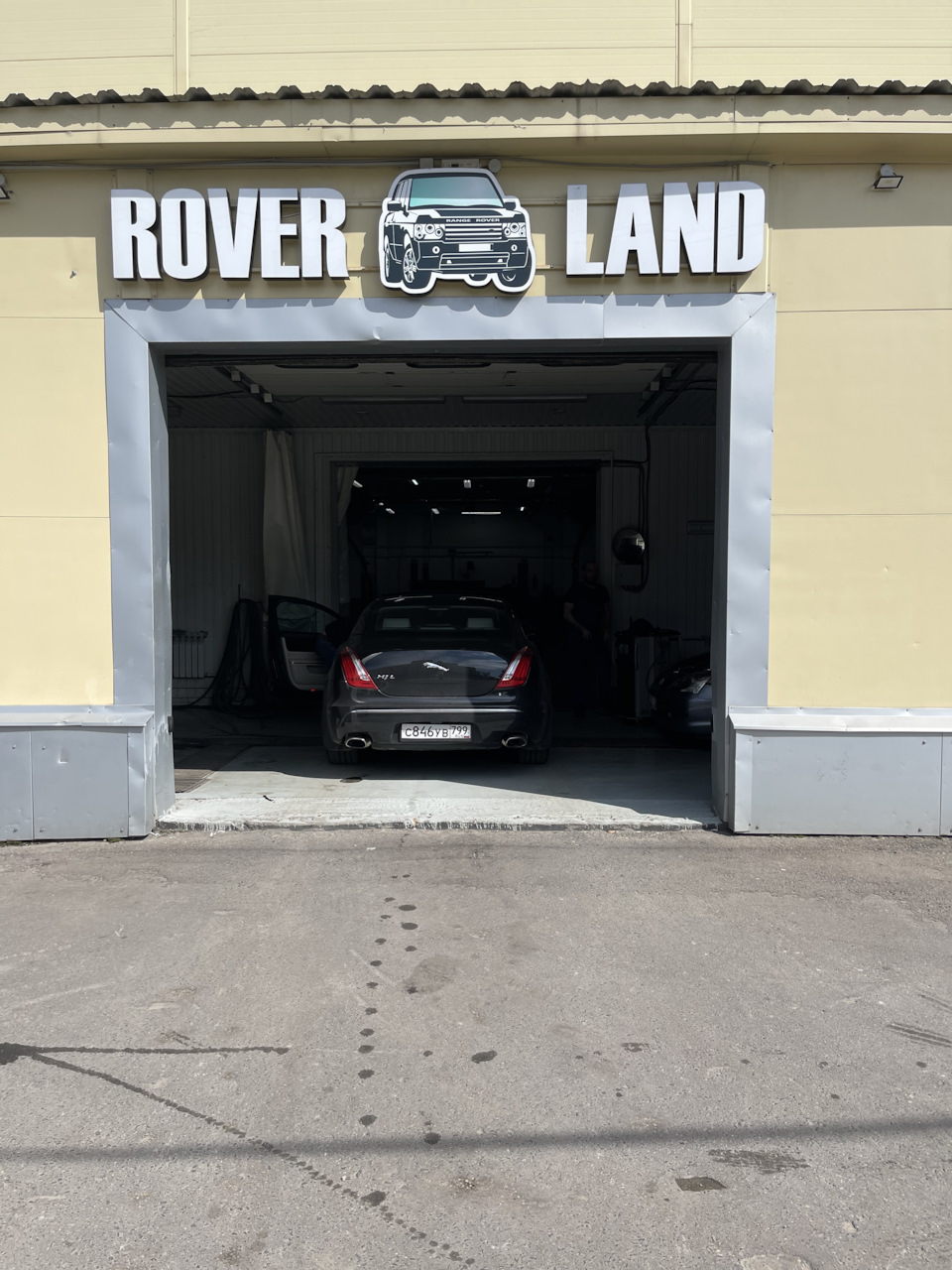 #6 Замена ступичного подшипника + диагностика редуктора — Jaguar XJ ...