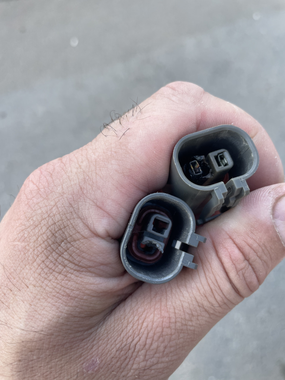 Ремонт разъёма вентилятора кондиционера Лансер 10 (Lancer X ...