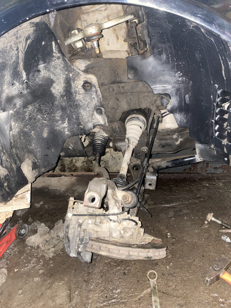 Пружины, шаровая, импульсное кольцо — Mercedes-Benz E-class (W211), 3 л ...