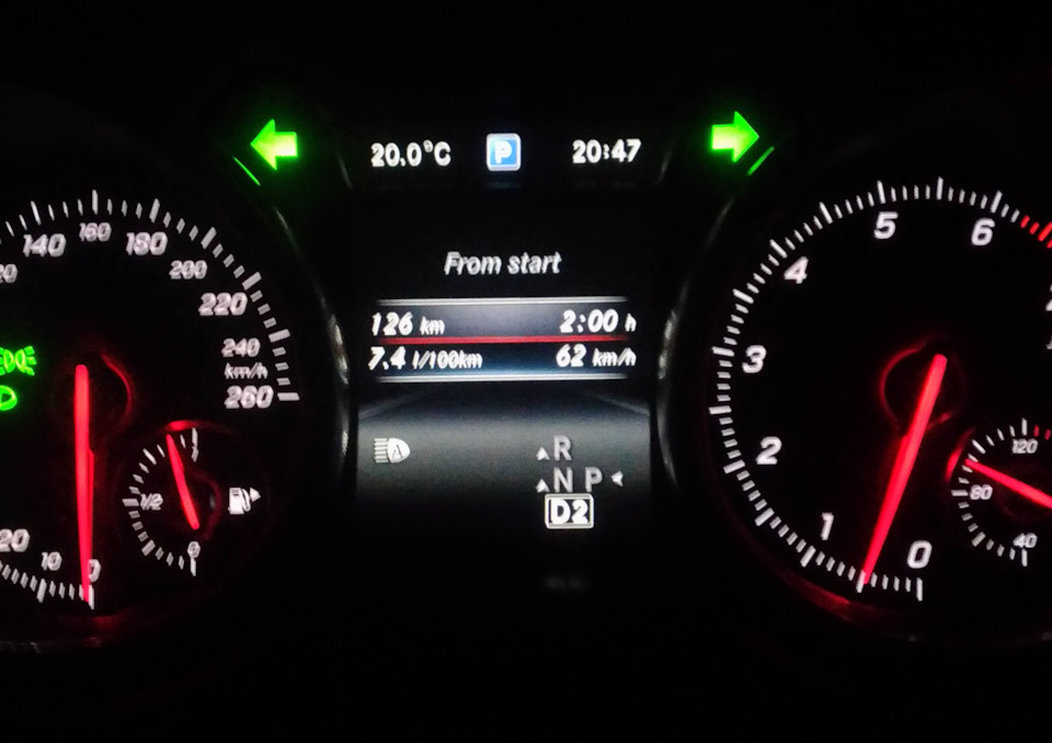 Экономичная езда — Mercedes-Benz GLE-Class (W166), 3 л, 2016 года ...