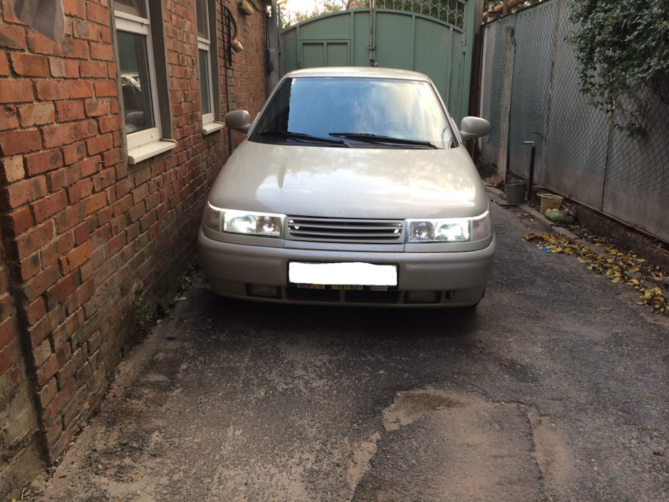 Габариты — Lada 21102, 1,5 л, 2004 года | электроника | DRIVE2