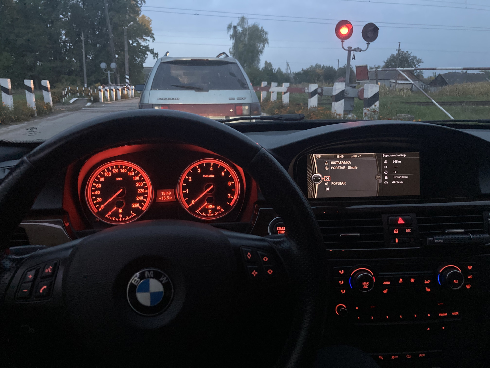 Приборка — BMW 3 series (E90), 3 л, 2011 года | аксессуары | DRIVE2