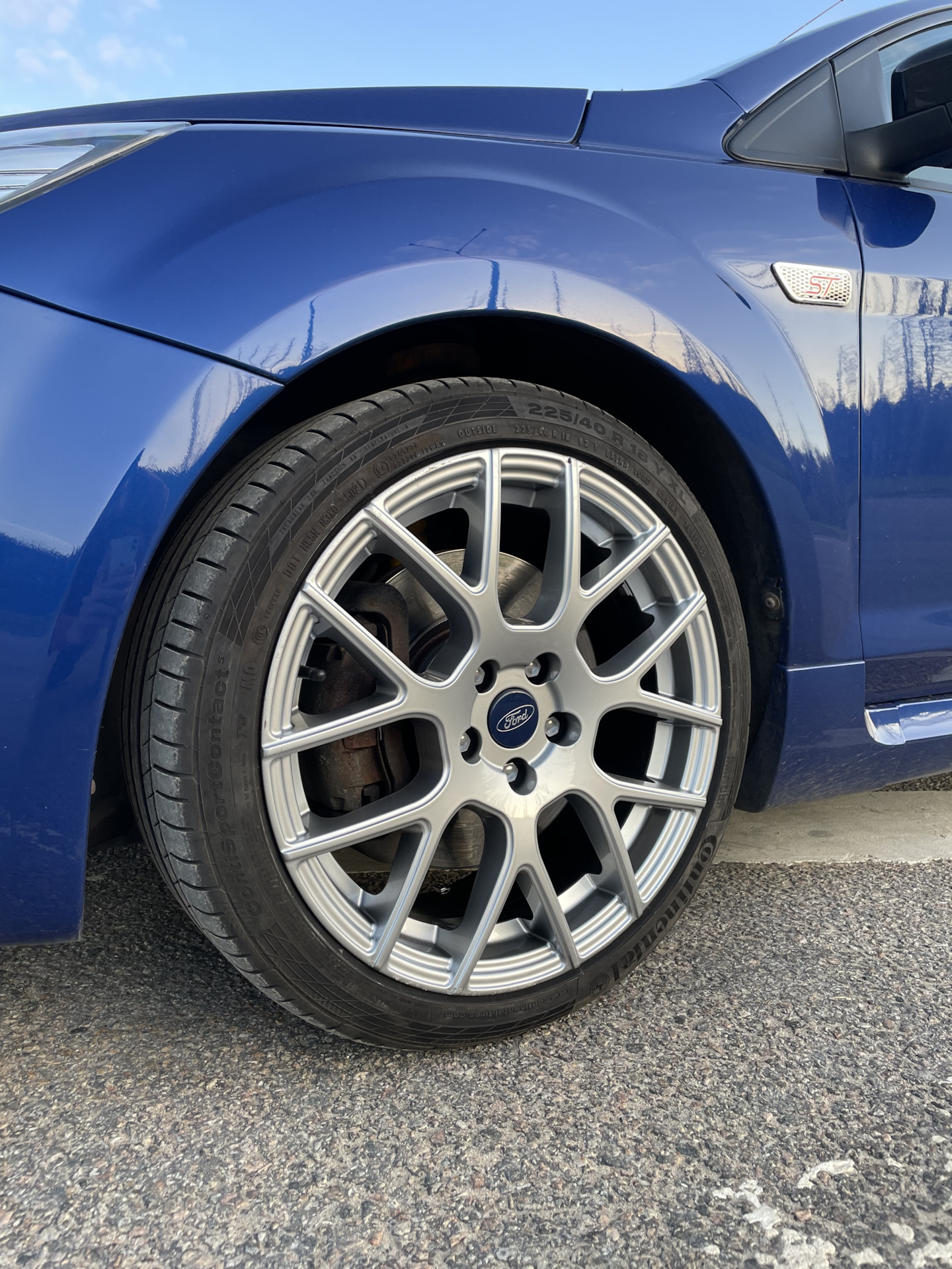 Пора менять передние тормоза, посоветуйте что лучше? — Ford Focus II ST ...