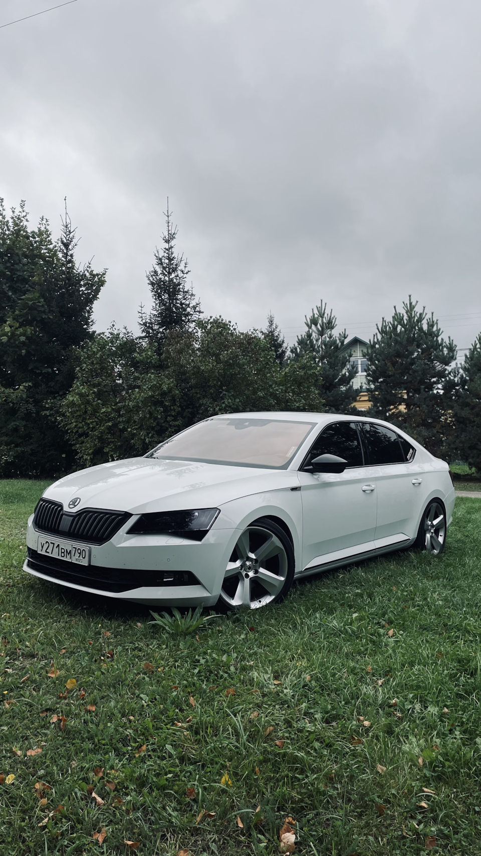 Фото в бортжурнале Skoda Superb Mk3