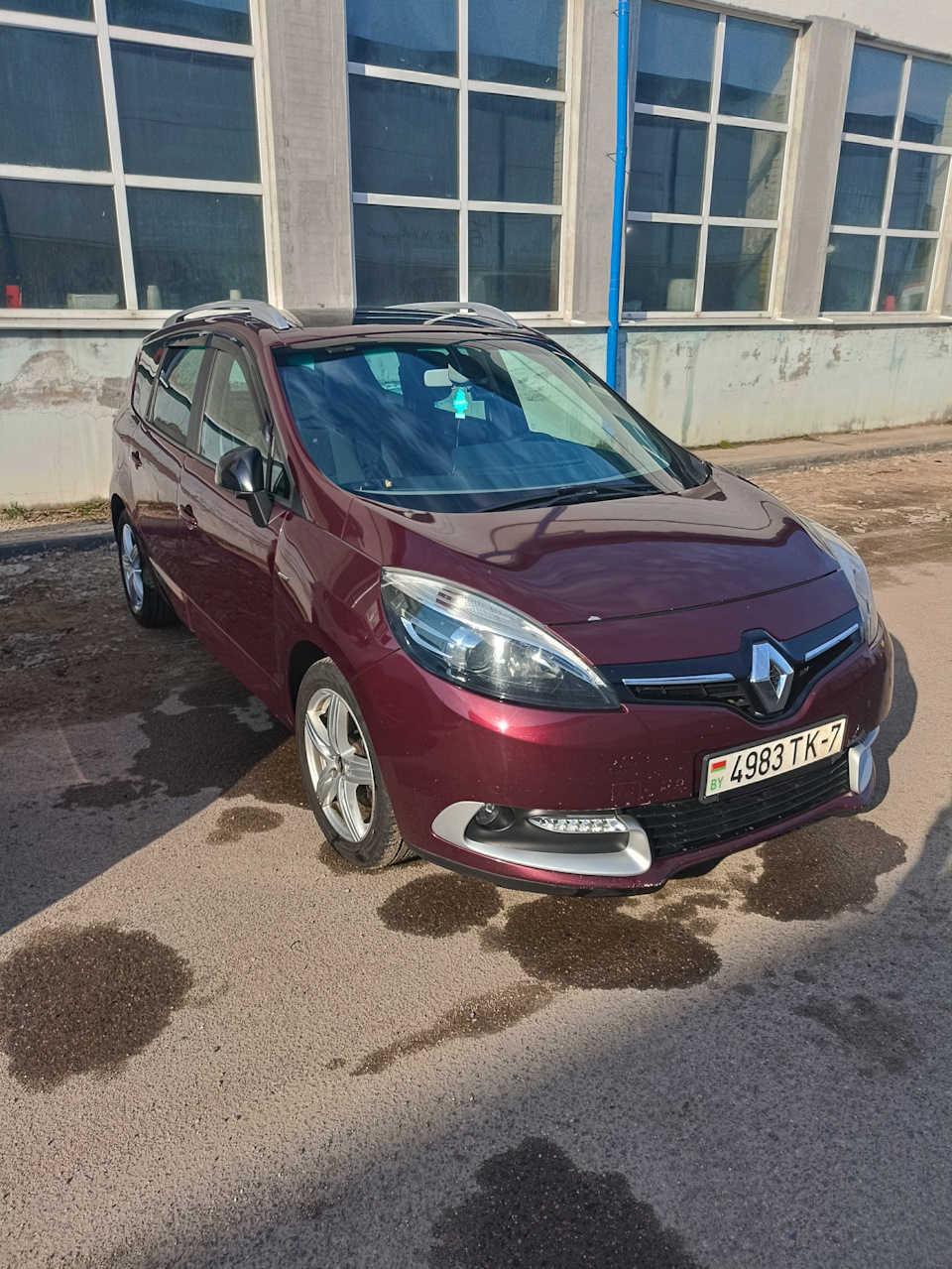 Продана! — Renault Grand Scenic III, 1,5 л, 2016 года | продажа машины |  DRIVE2